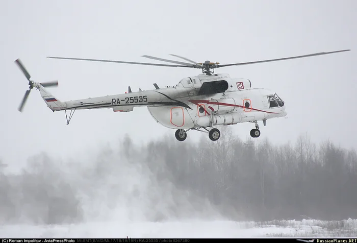 Post #11565789 - Helicopter, Mi-8, civil Aviation, Engine failure, Video, Soundless