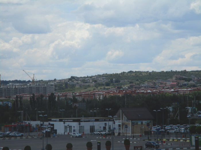 Город в степи