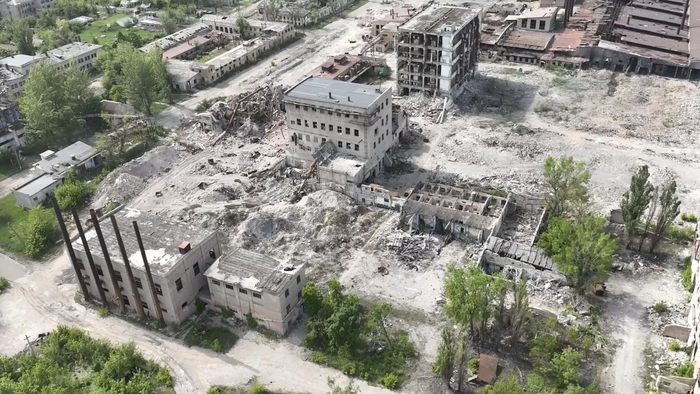 Город Часов Яр. Архивное фото