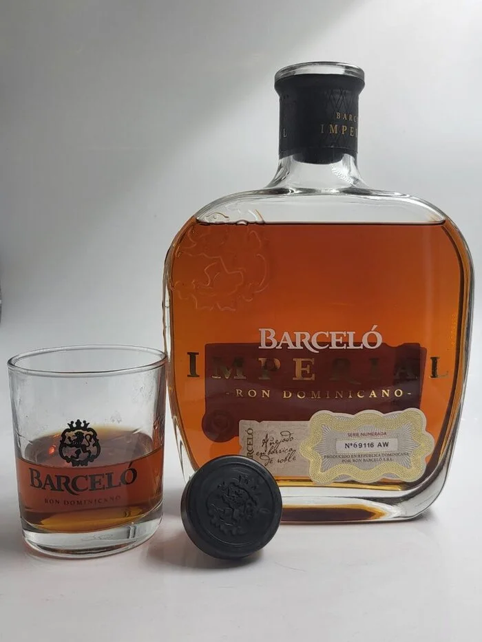 Barcelo Imperial. Simple, but not expensive - My, Rum, Alcohol, Dominica, Longpost