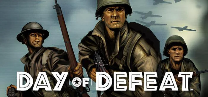 Day of Defeat. Were playing? - My, Retro Games, Old school, Shooter, Video game, Online Games, Remembering old games, Valve, Computer games, Source, Longpost