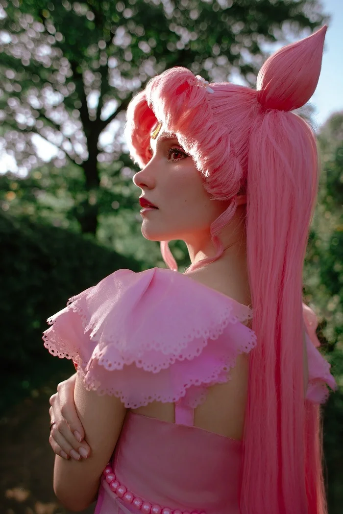 Princess Lady Serenity Cosplay - My, Cosplay, Sailor Moon, Longpost, The photo