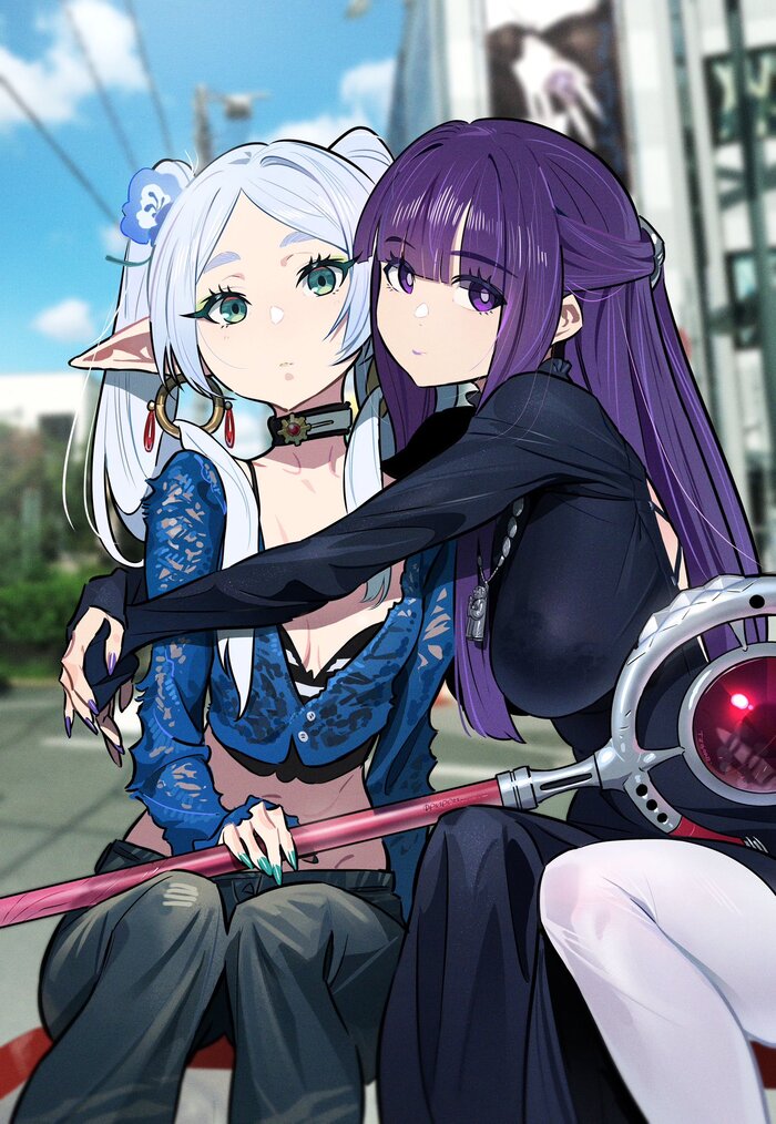 Учитель и её ученица