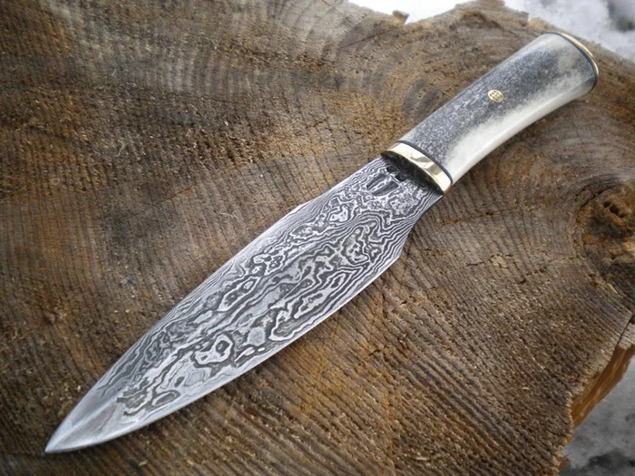 MYTHS AND REALITY ABOUT DAMASUS STEEL - My, Bulat, Damascus Steel, Longpost