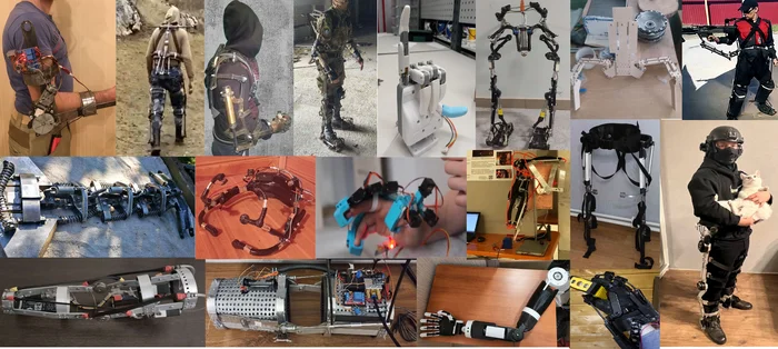 The first participants in the bionic project competition (second part) - My, Cyberpunk, Innovations, Competition, Technologies, Inventions, Exoskeleton, Bionics, Future, Video, Soundless, Longpost