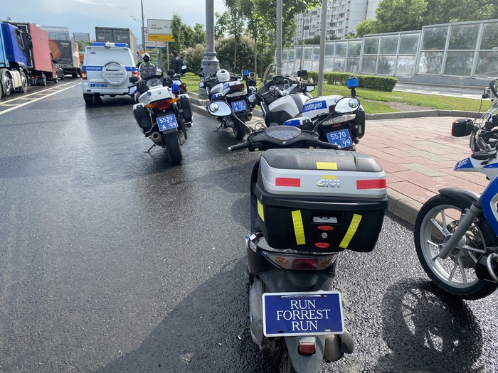 Взаимодействие между мото и авто