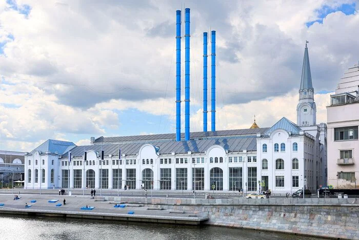 Historical energy facilities in Moscow that have survived but changed their purpose - Moscow, Energy (energy production), Hydroelectric power station, Longpost