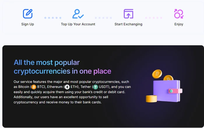 MaxSwap - exchange cryptocurrency for fiat with low commission. How to exchange cryptocurrency online? - My, Cryptocurrency, Trading, Investments, Bitcoins, Stock exchange, Exchange, Currency, Longpost