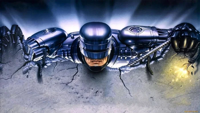 RoboCop 2: Fall of the Steel Knight - My, Movies, Robocop 2, Fantasy, Catgeeks, Screen adaptation, Боевики, Paul Verhoeven, Longpost