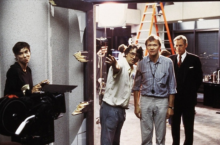 Верховен и Ноймайер за работой