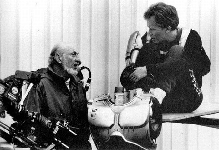 Ирвин Кершнер и Питер Уэллер