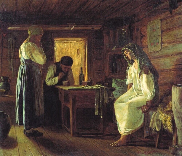 Фирс Журавлев «Знахарка»