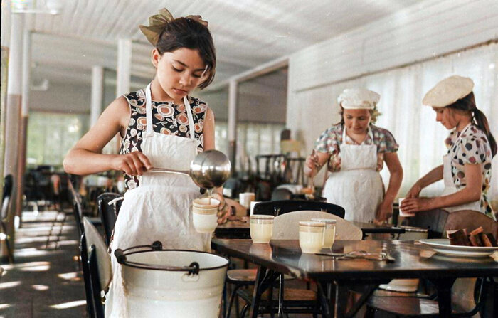 Подборка простых и потрясающих фотографий эпохи СССР. 20 раскрашенных фотографий, Часть V Старое фото, Фотография, Колоризация, СССР, Сделано в СССР, Детство в СССР, 60-е, 70-е, 80-е, Длиннопост