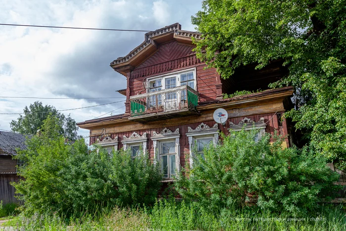 Velsk wooden. The charm of a quiet city - My, Travel across Russia, Velsk, Architecture, Wooden house, Wood sculpture, Arkhangelsk region, Cities of Russia, The photo, Local history, Longpost