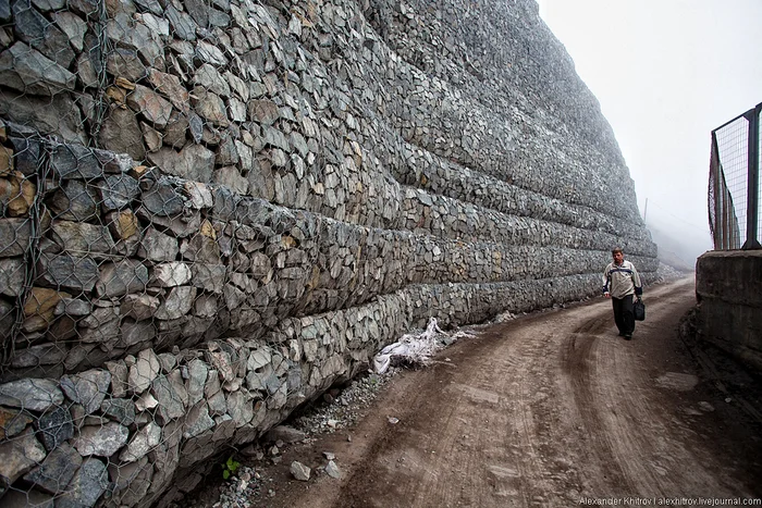 Gabions. Installation errors. Design errors. Errors in choosing technology. Part 3 - Engineer, Incident, Building, A rock, Gabion, Project, Longpost