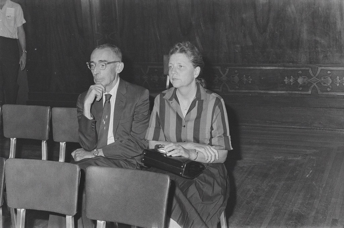 Эдмонд Гамильтон с супругой Ли Брэкетт