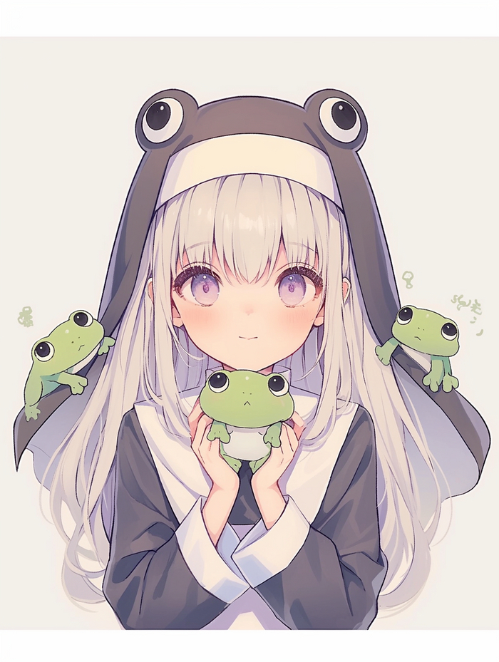 The Nun and the Frogs
