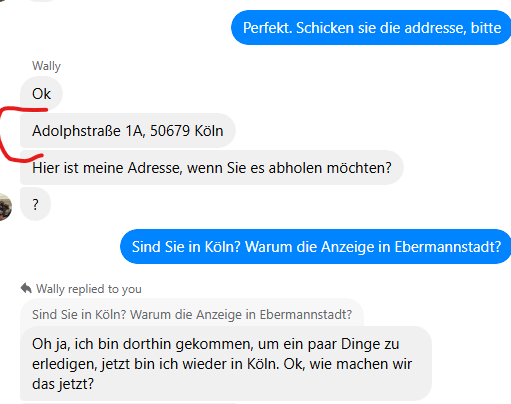 Continuation of the post “Bicycles for pennies in Germany (FaceBook Marketplace)” - My, Deception, Internet Scammers, Divorce for money, Facebook, Germany, Longpost, Video, Soundless, Reply to post, Negative