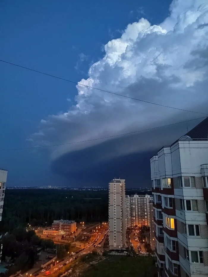 Балашиха. Красивое - Погода, Московская область, Апокалипсис сегодня