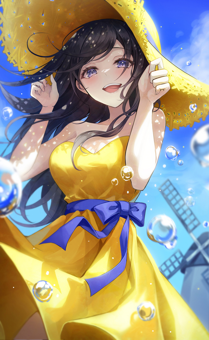 Art by Gongha Anime Art, Original Character, , , ,  ,  