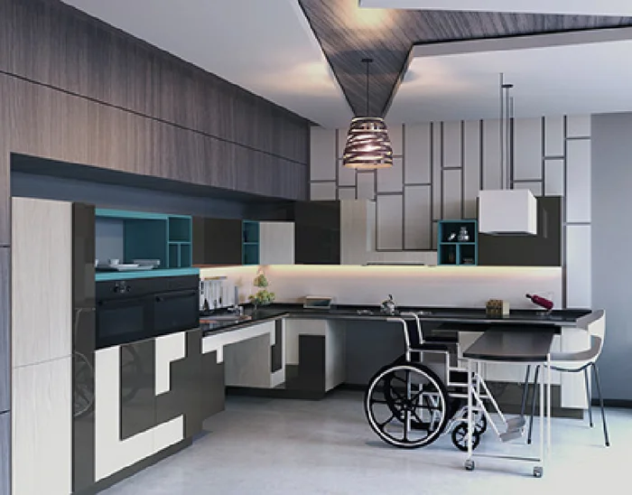 Smart houses for independent living of disabled people - Technologies, Innovations, Disabled person, Smart House, Health, The medicine