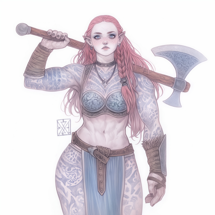 Варвара-эльф