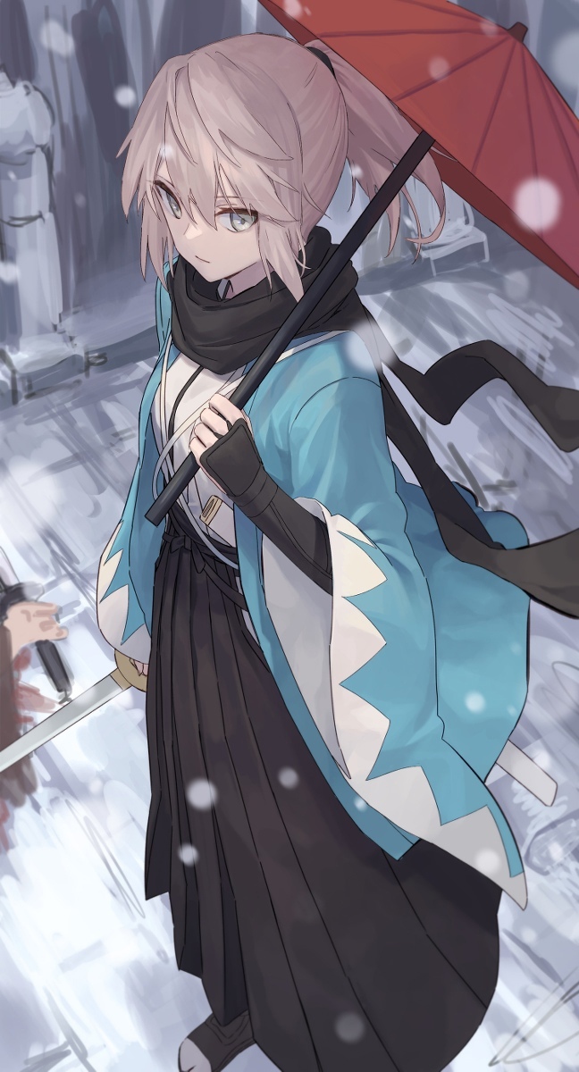 Okita , Anime Art, Fate Grand Order, Okita Souji, Saber