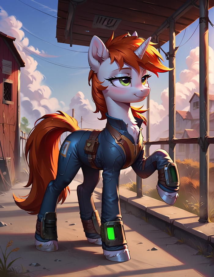    , My Little Pony, Ponyart, Littlepip