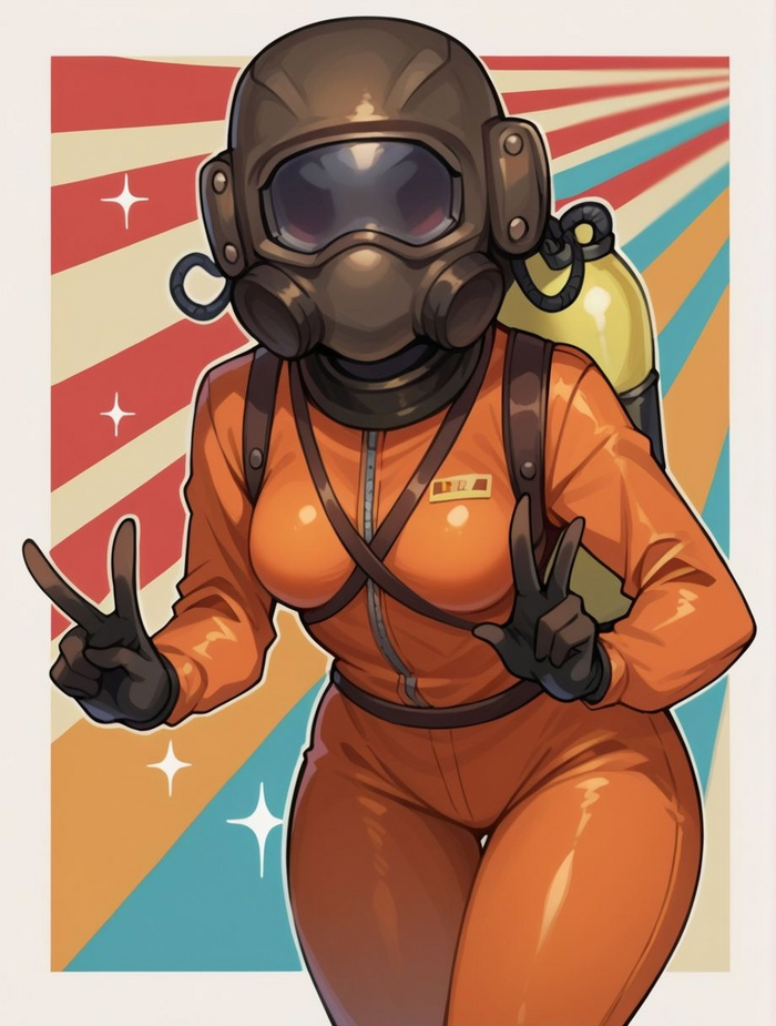   ,  , , Anime Art, Animal Ears, Lethal Company, 