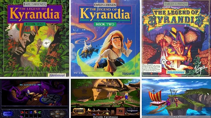 Трилогия квестов The Legend of Kyrandia в браузере - Carter54, The Legend of Kyrandia, Ретро-Игры, Онлайн-Игры, Квест, Браузерные игры, Dos, Telegram (ссылка), Длиннопост