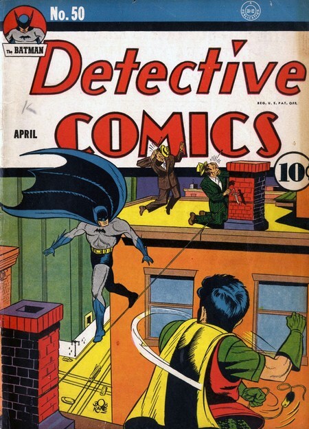 Let's dive into comics: Detective Comics #50-59 - Penguin is a proud bird! - My, Superheroes, Dc comics, Batman, Penguin (DC Comics), Comics, Robin, Comics-Canon, Longpost