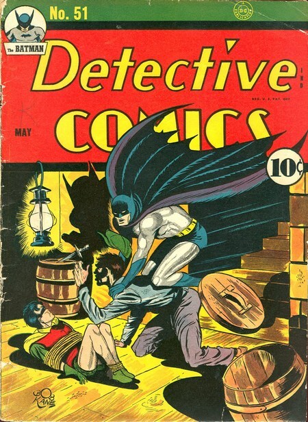 Let's dive into comics: Detective Comics #50-59 - Penguin is a proud bird! - My, Superheroes, Dc comics, Batman, Penguin (DC Comics), Comics, Robin, Comics-Canon, Longpost