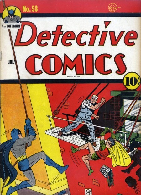 Let's dive into comics: Detective Comics #50-59 - Penguin is a proud bird! - My, Superheroes, Dc comics, Batman, Penguin (DC Comics), Comics, Robin, Comics-Canon, Longpost