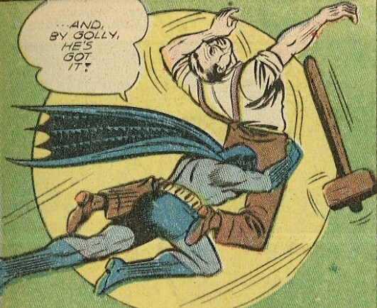 Let's dive into comics: Detective Comics #50-59 - Penguin is a proud bird! - My, Superheroes, Dc comics, Batman, Penguin (DC Comics), Comics, Robin, Comics-Canon, Longpost