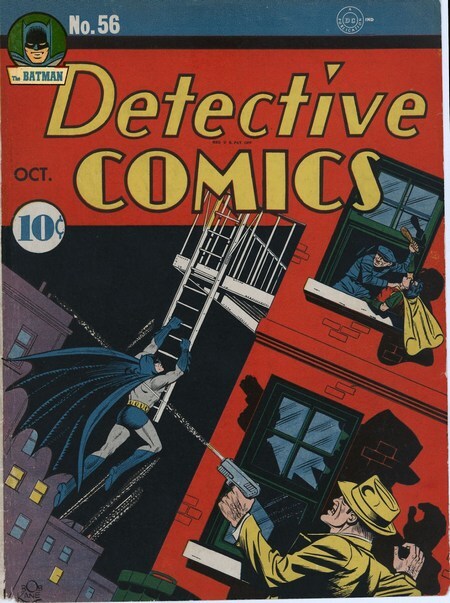 Let's dive into comics: Detective Comics #50-59 - Penguin is a proud bird! - My, Superheroes, Dc comics, Batman, Penguin (DC Comics), Comics, Robin, Comics-Canon, Longpost