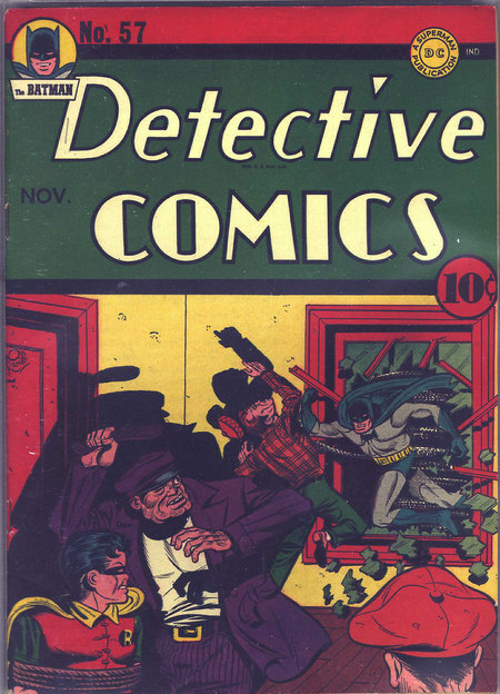 Let's dive into comics: Detective Comics #50-59 - Penguin is a proud bird! - My, Superheroes, Dc comics, Batman, Penguin (DC Comics), Comics, Robin, Comics-Canon, Longpost