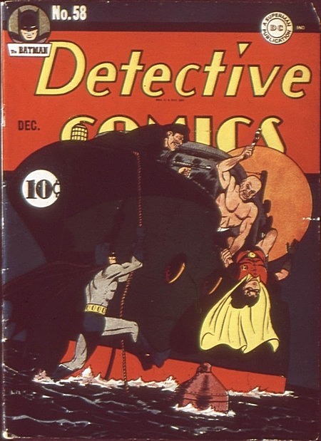 Let's dive into comics: Detective Comics #50-59 - Penguin is a proud bird! - My, Superheroes, Dc comics, Batman, Penguin (DC Comics), Comics, Robin, Comics-Canon, Longpost