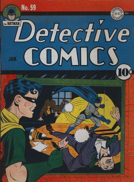 Let's dive into comics: Detective Comics #50-59 - Penguin is a proud bird! - My, Superheroes, Dc comics, Batman, Penguin (DC Comics), Comics, Robin, Comics-Canon, Longpost