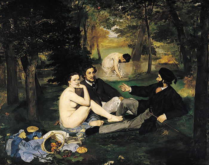 How to understand it: “Luncheon on the Grass” by Edouard Manet - Art, Eduard Manet, Scandal, Painting, Telegram (link), Longpost