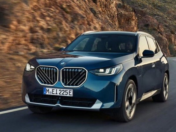 Опубликованы фото нового поколения BMW X3 - Кросспостинг, Pikabu publish bot, BMW, X3, Telegram (ссылка)