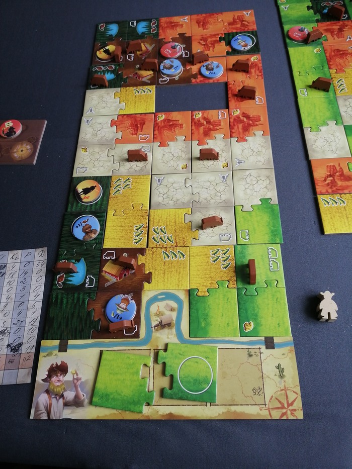 Лоскутное ранчо