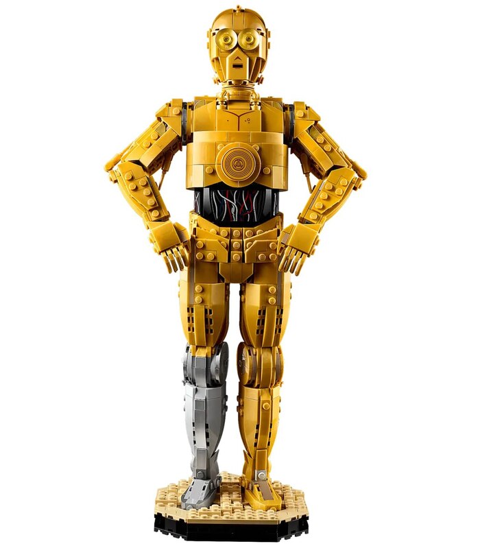 Lego C-3po C-3po, Star Wars, LEGO, , , , YouTube