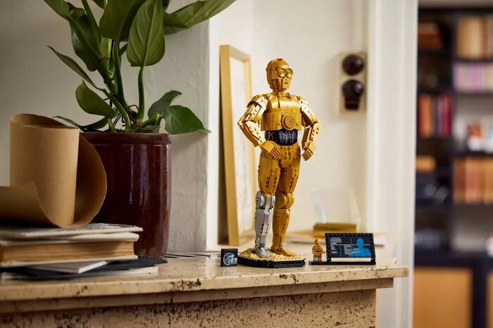 Lego C-3po C-3po, Star Wars, LEGO, , , , YouTube