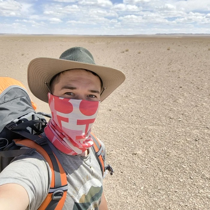 Diary of a trip to Melanesia. Day 9. Walking through the desert - My, Life stories, Fight for survival, Adventures, Around the world, Drive, Travels, Informative, Mongolia, Gobi, Hike, Unusual, Longpost