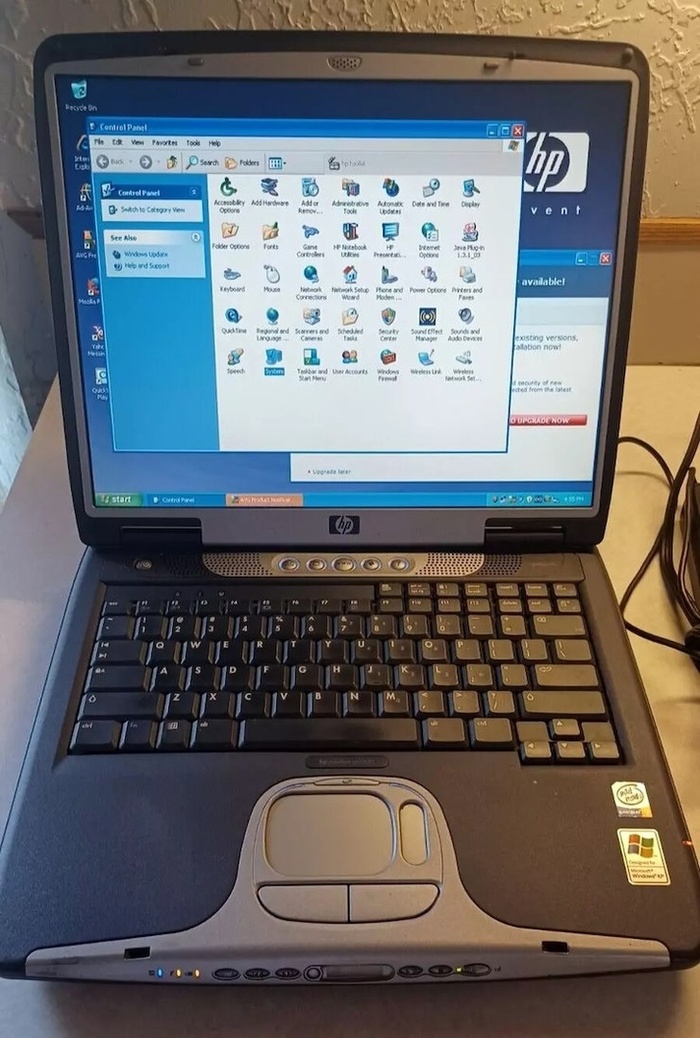 HP Pavilion ZT1000 , 2000-, , Windows XP, , , 