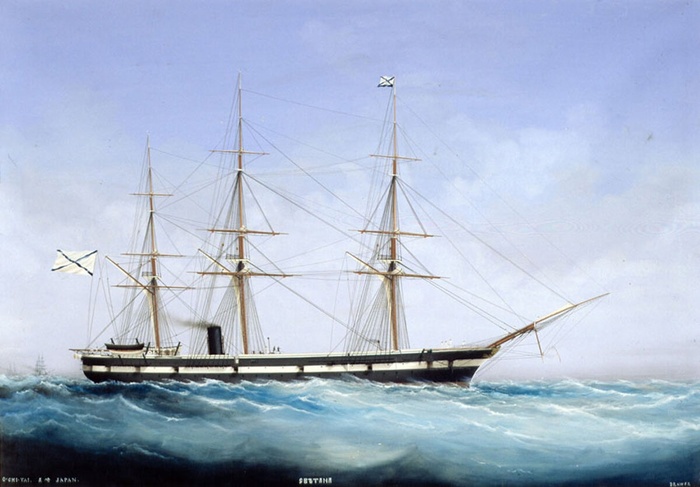 �������-�������� ������ "��������". 1858 �.