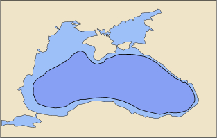 Доисторические потопы. Чёрное и Каспийское моря - Моё, Всемирный потоп, Потопы, История (наука), Мифология, Каспийское море, Черное море, Длиннопост