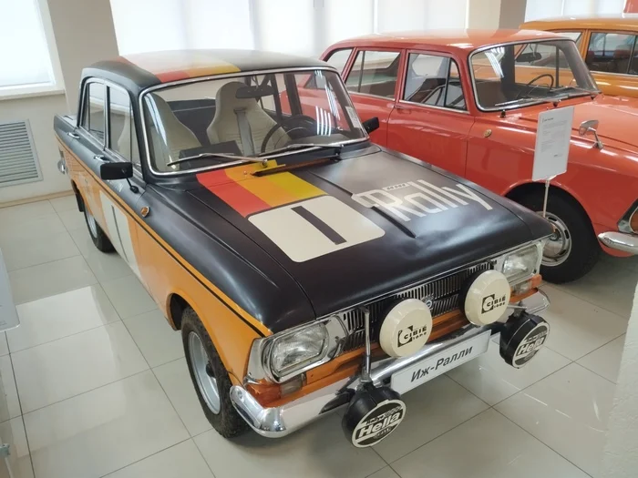 Museum of the Izhevsk Automobile Plant Part 1 - My, Car history, Izhevsk, Travels, Museum, Automotive classic, Longpost