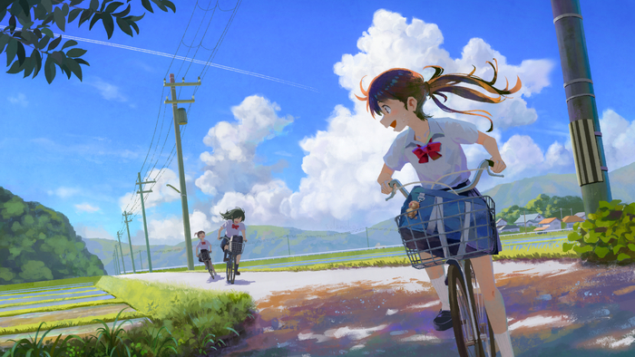  , Anime Art, Original Character, , 