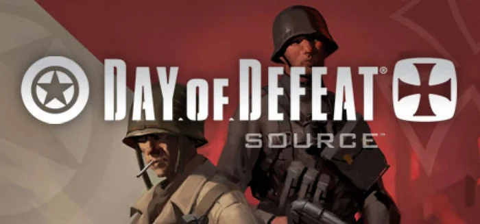 Day of Defeat Source - My, Retro Games, Old school, Shooter, Video game, Online Games, Remembering old games, Valve, Computer games, Source, Longpost, 2000s